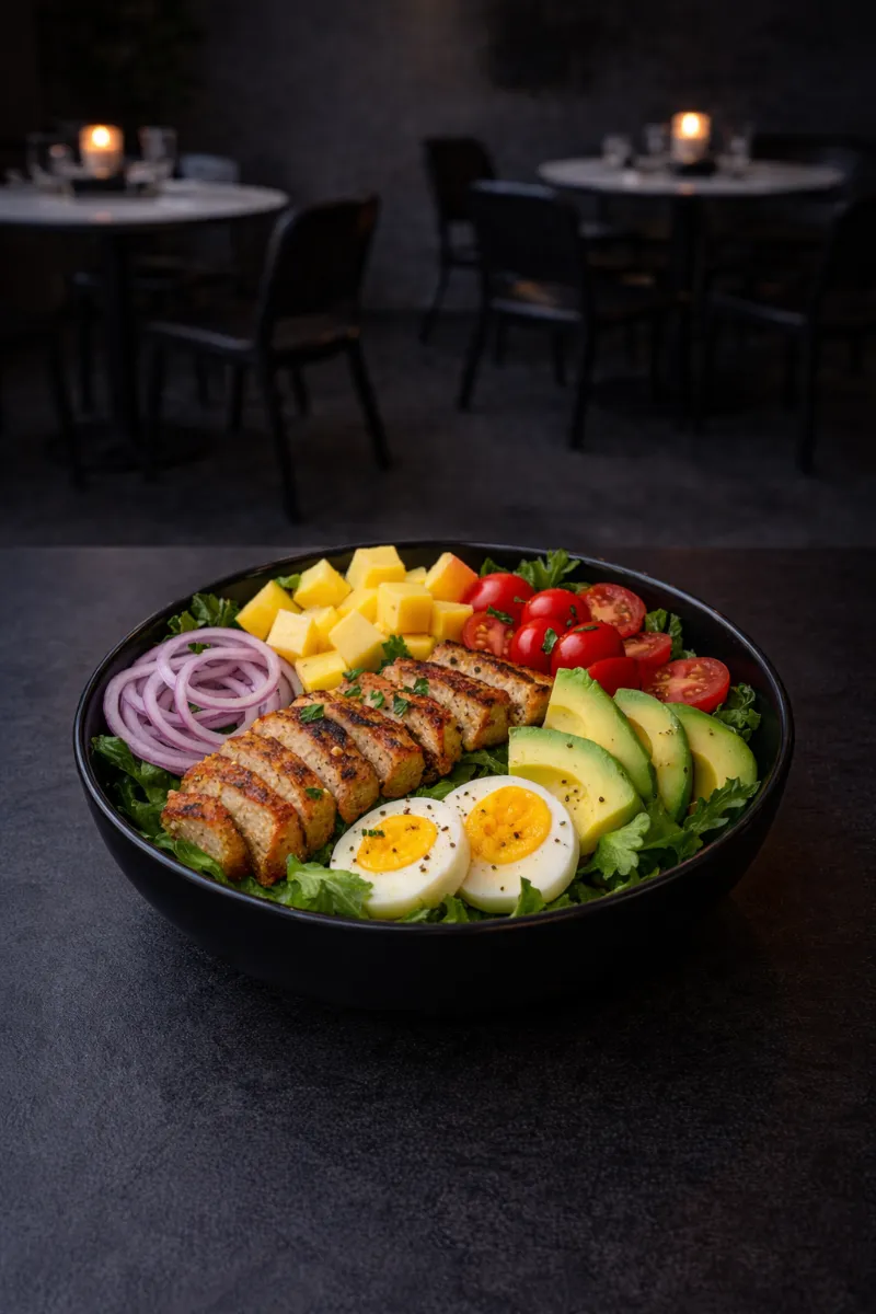 FILETE DE POLLO A LA PLANCHA CON PIÑA